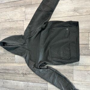 Black Hoodie with Front Pocket